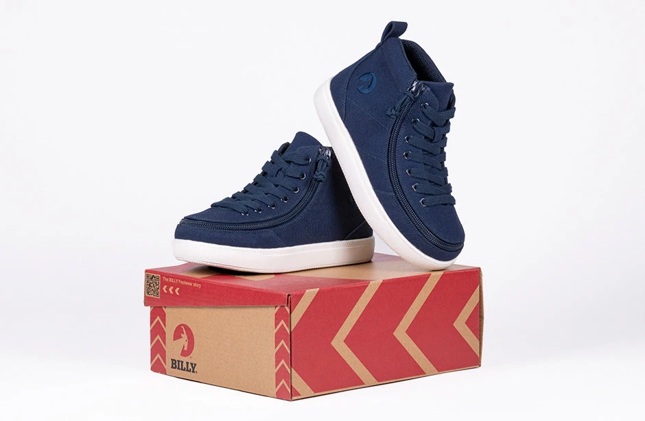 Navy BILLY Classic D|R II High Tops 11 Navy BILLY Classic D|R II High Tops - Image 9