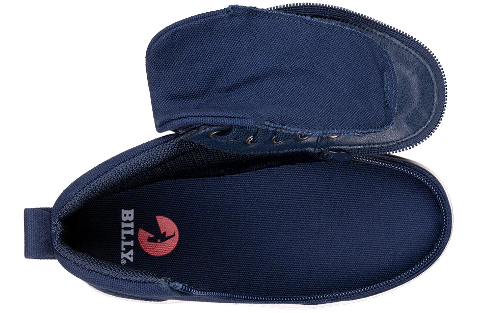 Navy BILLY Classic D|R II High Tops 7 Navy BILLY Classic D|R II High Tops - Image 5