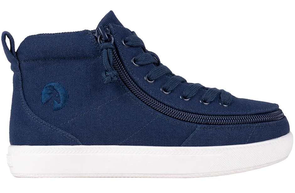 Navy BILLY Classic D|R II High Tops 4 Navy BILLY Classic D|R II High Tops - Image 2