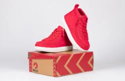 Red BILLY Classic D|R II High Tops -Billy Shop bk23153 600 w on box 3 940x614 52474946492 o