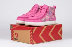 Fuchsia Snake BILLY Classic D|R II High Tops -Billy Shop bk23153 670 w on box 1 940x614 52476009618 o