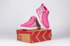 Fuchsia Snake BILLY Classic D|R II High Tops -Billy Shop bk23153 670 w on box 3 940x614 52474964977 o
