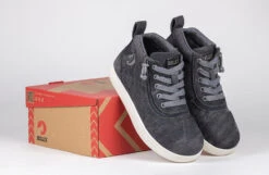 Black Acid Wash BILLY D|R II Short Wrap High Tops 18 Black Acid Wash BILLY D|R II Short Wrap High Tops -Billy Shop bk23155 008 w on box 2 940x614 52530805995 o