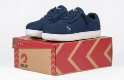 Navy BILLY D|R II Short Wrap Low Tops -Billy Shop bk23156 410 w on box 1 940x614 52476005850 o
