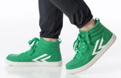 Men's Green/White BILLY CS Sneaker High Tops -Billy Shop bm23142 320 studio standing 1 940x614 52631450072 o