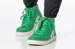 Men's Green/White BILLY CS Sneaker High Tops -Billy Shop bm23142 320 studio standing 2 940x614 52632448628 o
