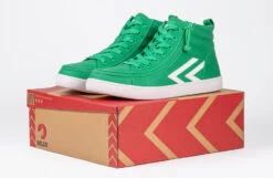 Men's Green/White BILLY CS Sneaker High Tops -Billy Shop bm23142 320 on box 1 940x614 52454089104 o