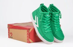 Men's Green/White BILLY CS Sneaker High Tops -Billy Shop bm23142 320 on box 2 940x614 52454273510 o