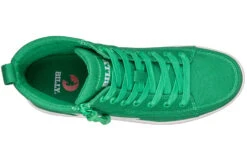 Men's Green/White BILLY CS Sneaker High Tops -Billy Shop bm23142 320 top 940x614 52454273670 o