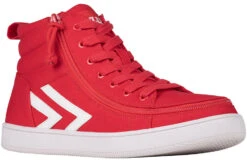 Men's Red/White BILLY CS Sneaker High Tops