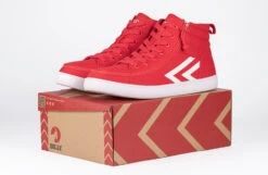 Men's Red/White BILLY CS Sneaker High Tops -Billy Shop bm23142 600 on box 1 940x614 52454346933 o