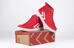 Men's Red/White BILLY CS Sneaker High Tops -Billy Shop bm23142 600 on box 3 940x614 52453301517 o