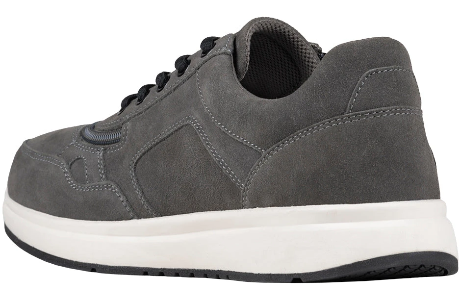 Men's Grey Suede BILLY Comfort Joggers 5 Men's Grey Suede BILLY Comfort Joggers - Image 3