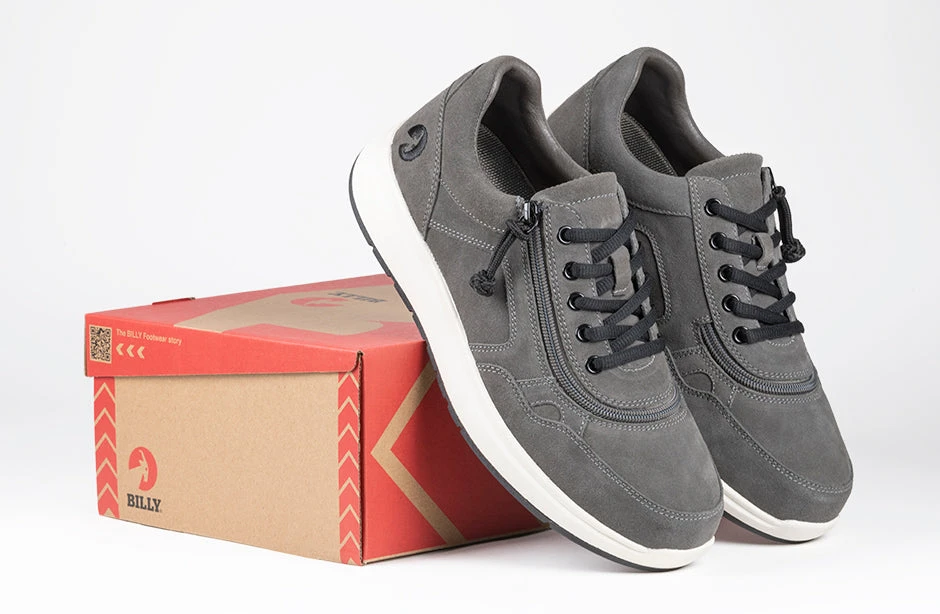 Men's Grey Suede BILLY Comfort Joggers 10 Men's Grey Suede BILLY Comfort Joggers - Image 8