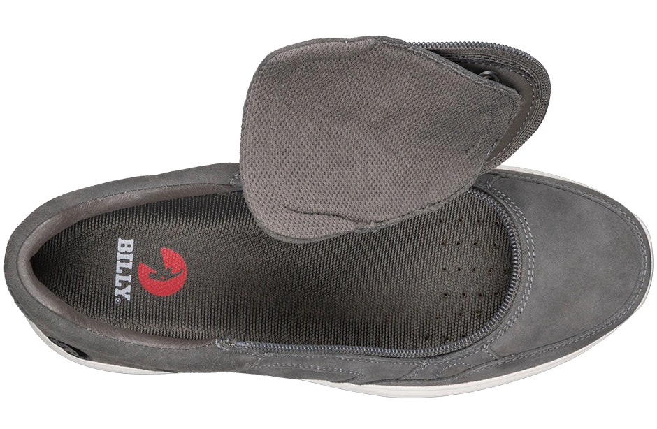 Men's Grey Suede BILLY Comfort Joggers 7 Men's Grey Suede BILLY Comfort Joggers - Image 5