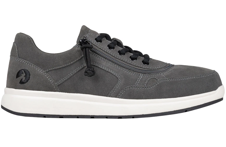 Men's Grey Suede BILLY Comfort Joggers 4 Men's Grey Suede BILLY Comfort Joggers - Image 2