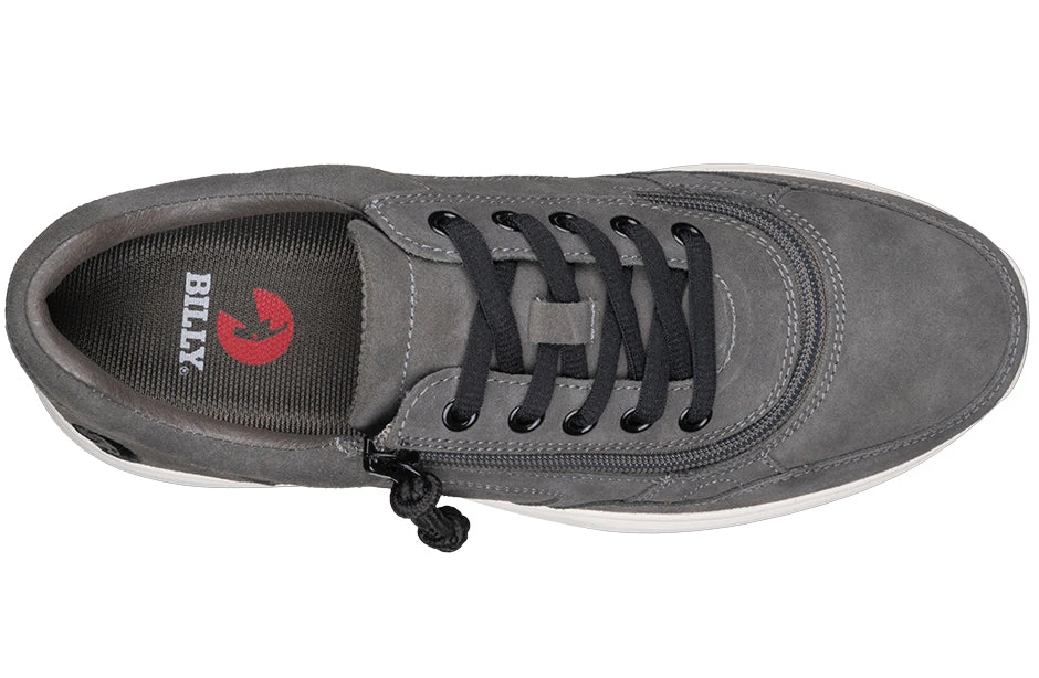 Men's Grey Suede BILLY Comfort Joggers 6 Men's Grey Suede BILLY Comfort Joggers - Image 4