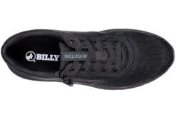 Men's Black To The Floor BILLY Sport Inclusion Too Athletic Sneakers -Billy Shop bm23151 001 top 940x614 52580911018 o