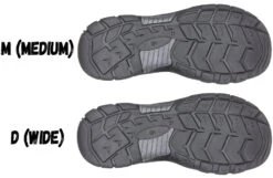 Women's Black To The Floor BILLY River Sandals -Billy Shop bw23150 001 bottom 940x614 52545170617 o