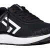 Women's Black/White BILLY Sport Inclusion Too Athletic Sneakers -Billy Shop bw23151 003 45 lateral 940x614 52568348348 o