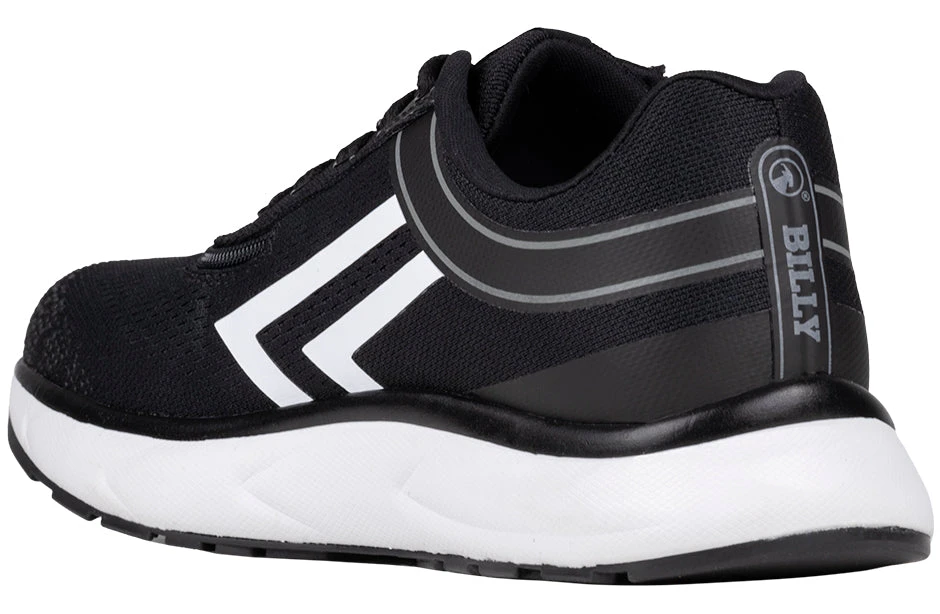 Women's Black/White BILLY Sport Inclusion Too Athletic Sneakers 5 Women's Black/White BILLY Sport Inclusion Too Athletic Sneakers - Image 3
