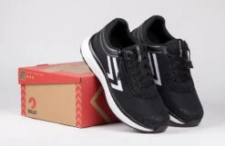 Women's Black/White BILLY Sport Inclusion Too Athletic Sneakers 20 Women's Black/White BILLY Sport Inclusion Too Athletic Sneakers -Billy Shop bw23151 003 on box 2 940x614 52567821326 o