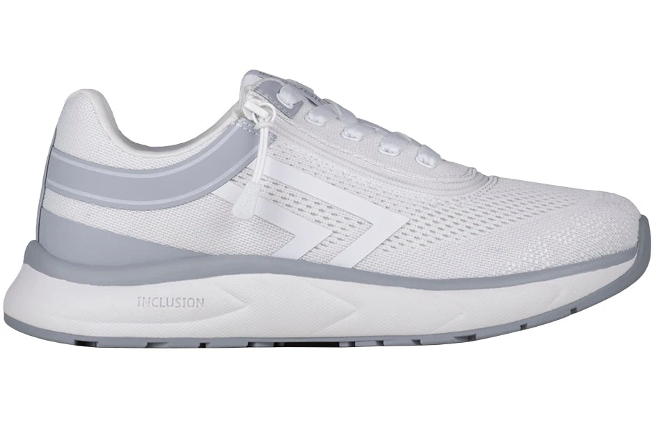 Women's White BILLY Sport Inclusion Too Athletic Sneakers 4 Women's White BILLY Sport Inclusion Too Athletic Sneakers - Image 2