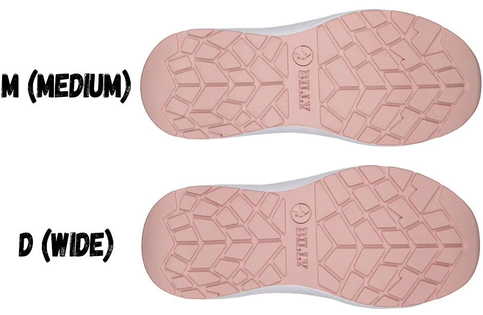 Women's Pink/Exotic BILLY Sport Inclusion Too Athletic Sneakers 8 Women's Pink/Exotic BILLY Sport Inclusion Too Athletic Sneakers - Image 6